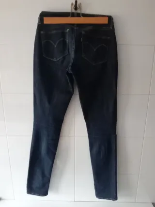 Levi's Bold Curve Skinny Jeans Azul Marino