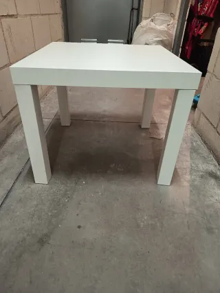 Mesa auxiliar LACK Ikea blanca