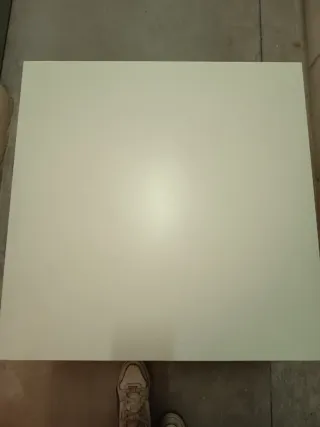 Mesa auxiliar LACK Ikea blanca