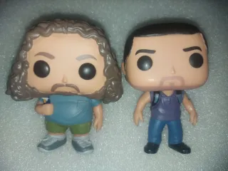 Pack de 2 Funko Pop ! de Perdidos ( Lost )