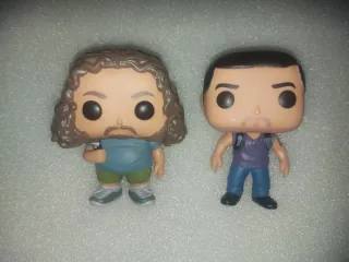 Pack de 2 Funko Pop ! de Perdidos ( Lost )