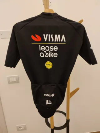 Maglia Ciclismo gabba Visma Lease a Bike