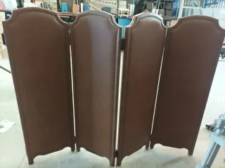 Biombo decorativo de 4 paneles