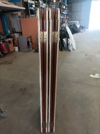 Biombo decorativo de 4 paneles