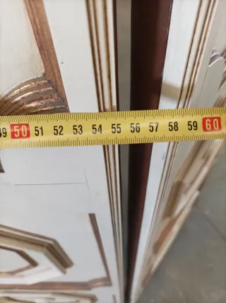 Biombo decorativo de 4 paneles