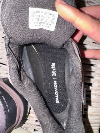 Zapatillas Salomon Ultra 360 Mujer Nuevas