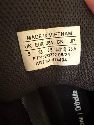 Zapatillas Salomon Ultra 360 Mujer Nuevas