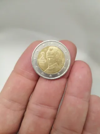 Moneda 2 Euros