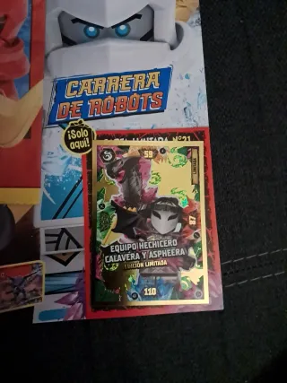 Revista #59 lego ninjago kai dragons rising