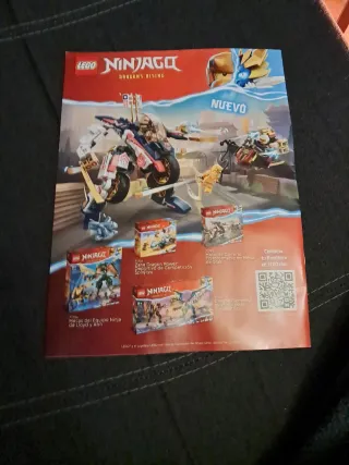 Revista #59 lego ninjago kai dragons rising