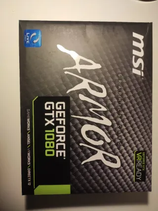 MSI GeForce GTX 1080 Armor 8GB