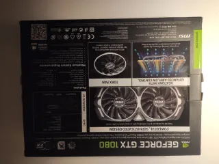 MSI GeForce GTX 1080 Armor 8GB