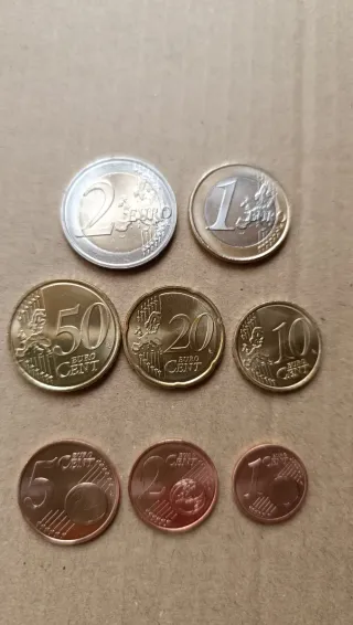 Monedas Euro Estonia SC