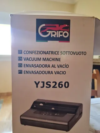 Máquina Envasadora al Vacío GRIFO YJS260