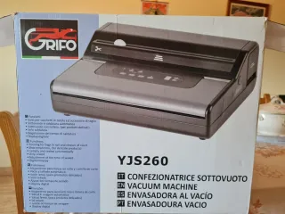Máquina Envasadora al Vacío GRIFO YJS260