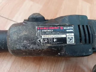 Martillo Percutor WURTH H 24-MLS Compacto