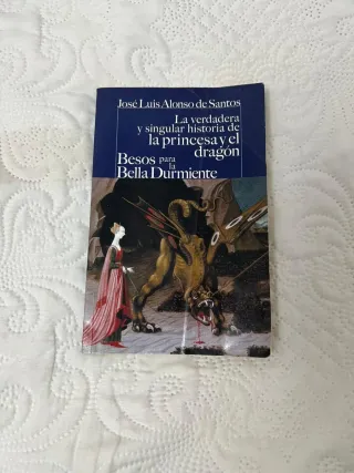 La verdadera historia de la princesa y el dragón.