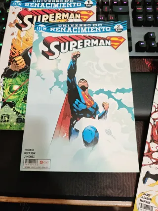 Lote Superman: Renacimiento (ECC) - Nº 1, 2 y 3