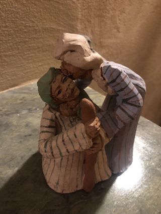 Statuetta vintage Egitto