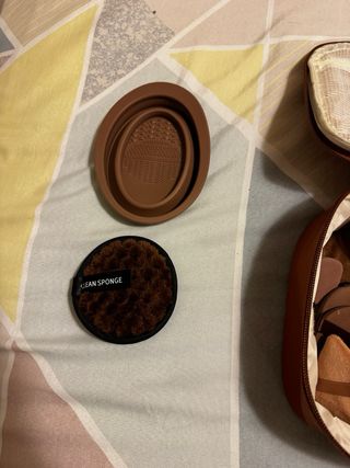 Neceser Marrón para Maquillaje