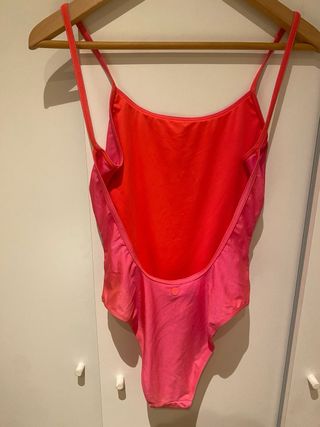 Bañador Calvin Klein Rosa