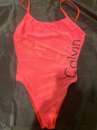 Bañador Calvin Klein Rosa