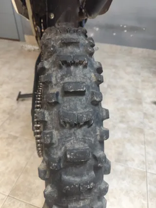 Pack Ruedas Michelin Delantera y Trasera