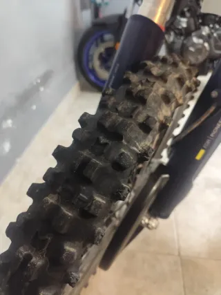 Pack Ruedas Michelin Delantera y Trasera