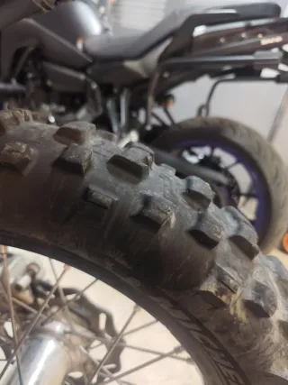 Pack Ruedas Michelin Delantera y Trasera