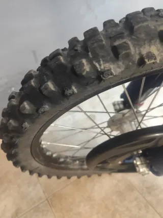 Pack Ruedas Michelin Delantera y Trasera