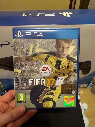 PS4 Slim 1TB Jet Black + FIFA 17
