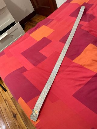 Cinturón Louis Vuitton Multicolor/Plata
