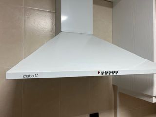Campana extractora Cata blanca
