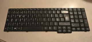 Teclado PC Negro