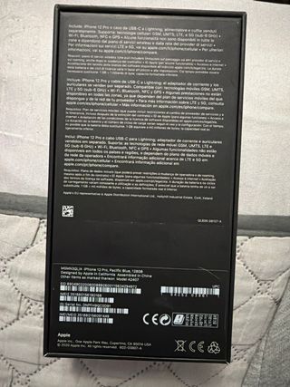 Scatola originale per iPhone 12 Pro Apple