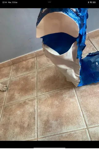 Disfraz Cazadora Dragones Carnaval