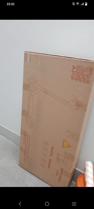 Patinete Eléctrico AOVOPRO