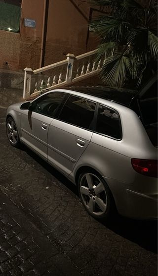 Audi A3 sline 2007