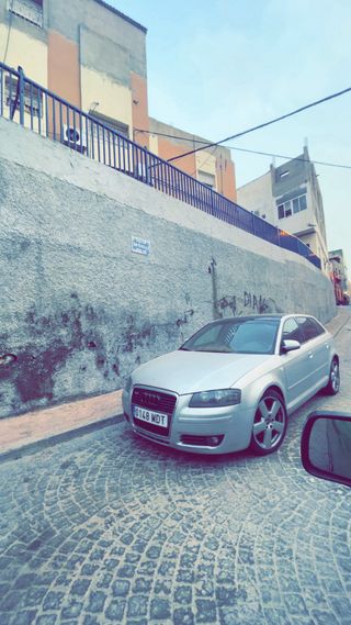 Audi A3 sline 2007