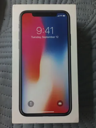iPhone X Nero 64 GB