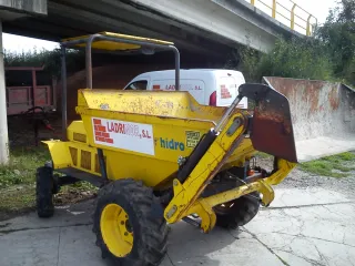 Dumper Kubota hidrostático autocargador