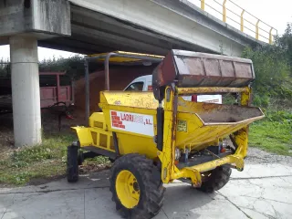 Dumper Kubota hidrostático autocargador