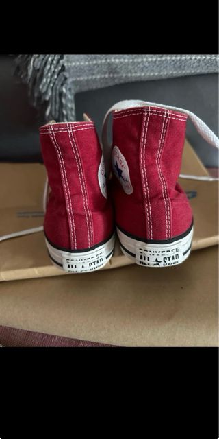 Zapatillas Converse Rojas Talla 37,5