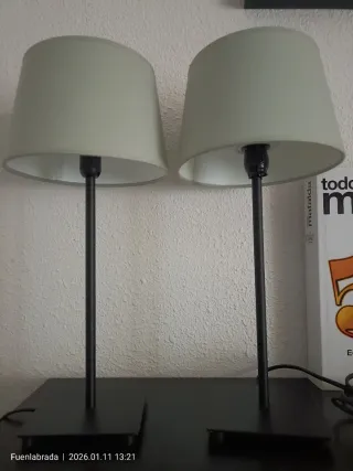 Lámpara de mesailla