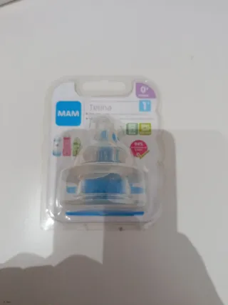 Tetinas MAM 0 meses