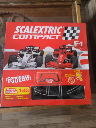 Scalextric Compact F-1 1:43