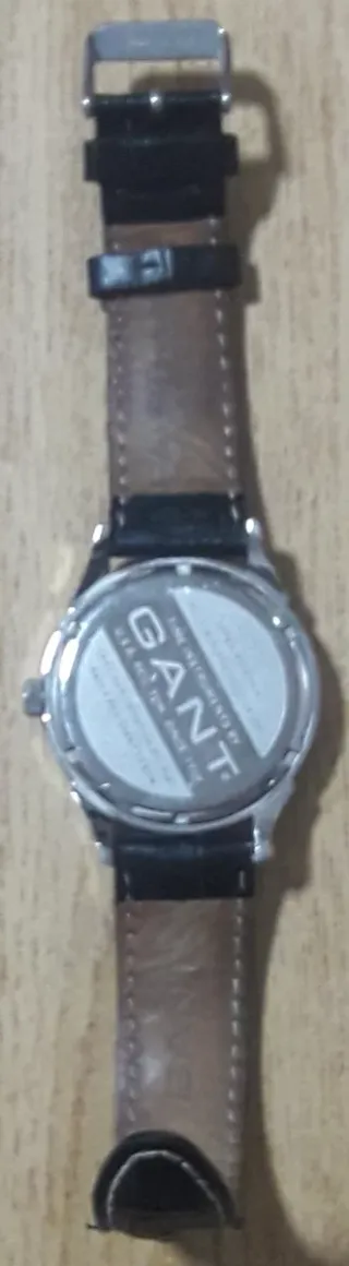 Reloj Gant Negro y Plateado