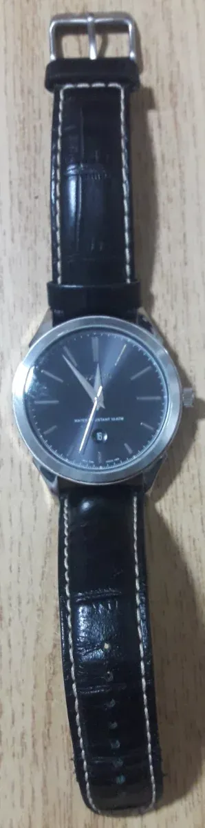 Reloj Gant Negro y Plateado