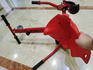 Asiento para hoverboard