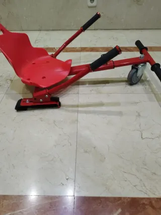 Asiento para hoverboard